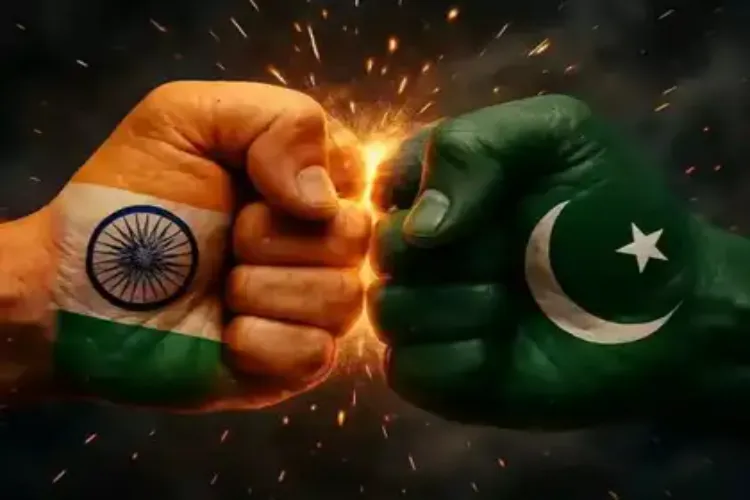 India launches a strong attack on Pakistan, calling it the 'global hub of terrorism'.
