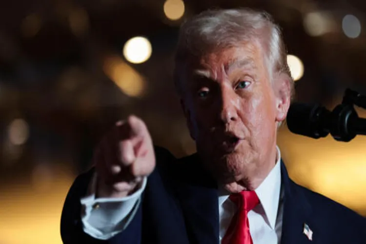 Trump sues BBC for 10 billion for defamation, claiming the editing of his January 6th speech was misleading.