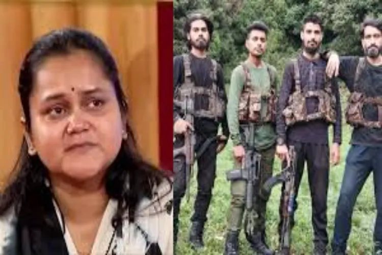 The victim's family is satisfied with the NIA chargesheet; Shubham Dwivedi's family said that Pakistan's role behind the terror attack has been exposed.