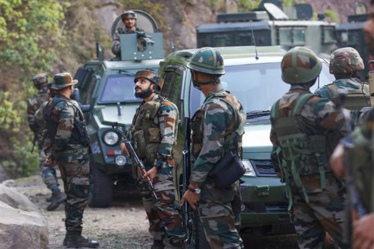 Army soldier martyred in landmine blast in Kupwara