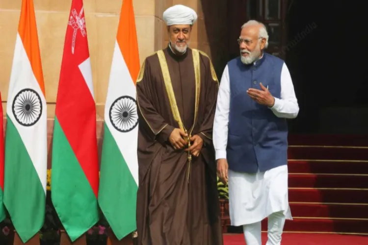 India's diplomatic initiatives towards Oman: Writing a new chapter in strategic partnership.