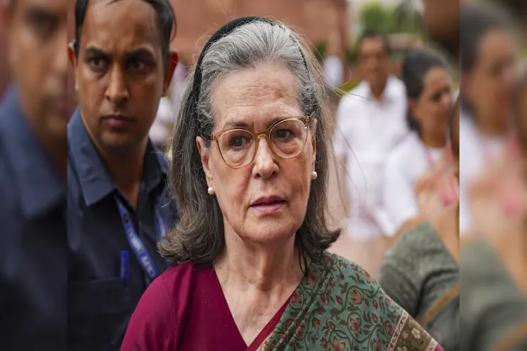Sonia Gandhi urged the government to improve the salaries of ASHA and Anganwadi workers.