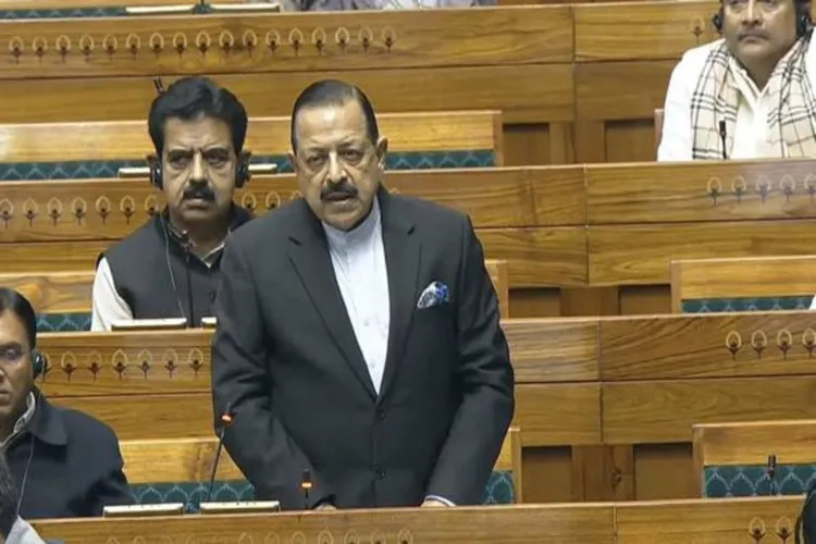 Jitendra Singh will introduce the Sustainable Nuclear Energy Bill in the Lok Sabha, requesting consideration of amendments.