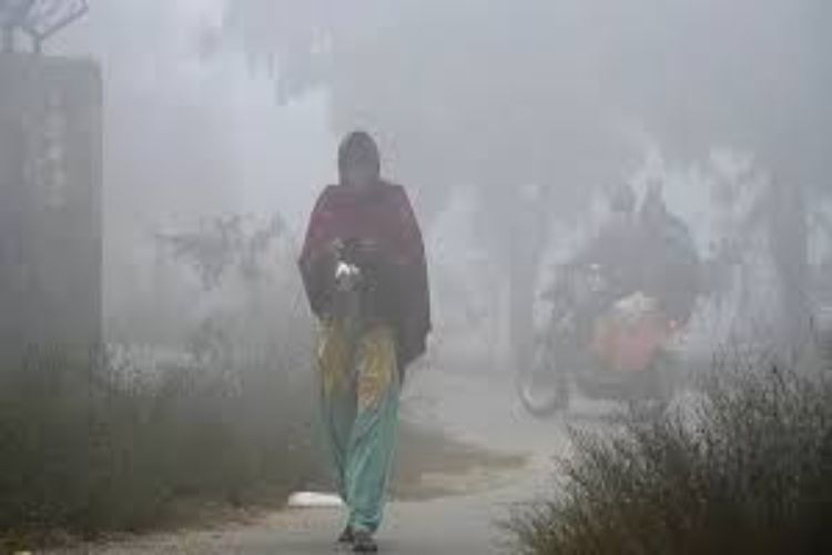 The minimum temperature remained below 10 degrees Celsius at most places in Rajasthan.
