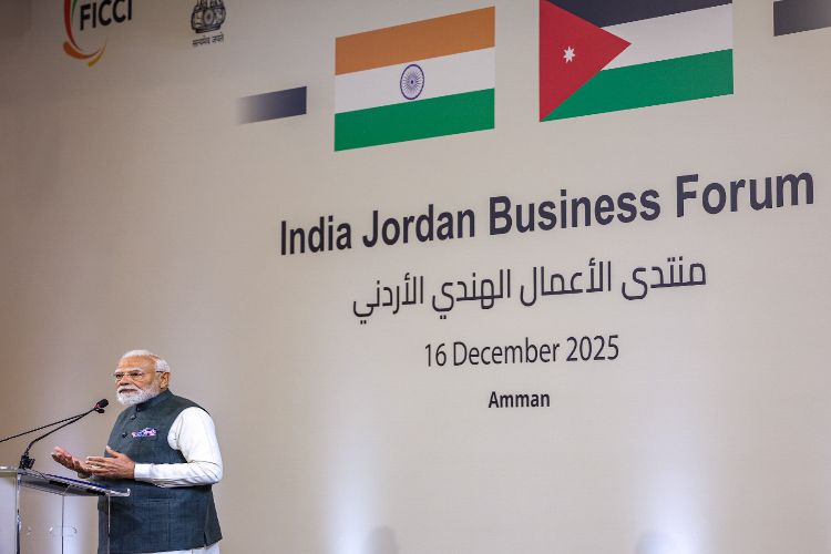 PM Modi invites Jordanian companies to invest in India