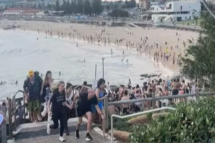 Australia: Three Indian students injured in Bondi Beach shooting.