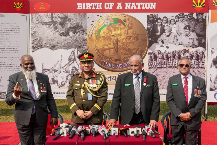 The Governor of West Bengal saluted the Indian Armed Forces on Vijay Diwas.