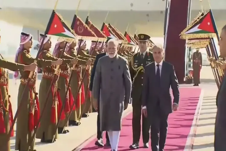 Talks with King Abdullah II strengthen key areas of India-Jordan partnership: PM Modi