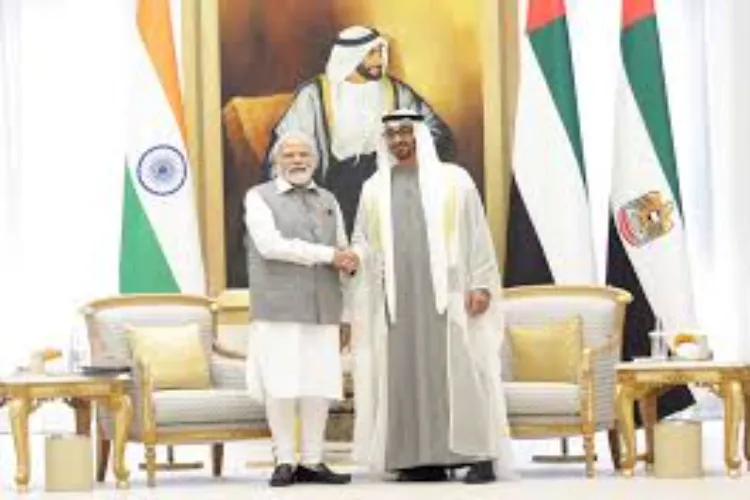 India and the UAE agree on a new action-oriented work plan to further deepen their strategic partnership.