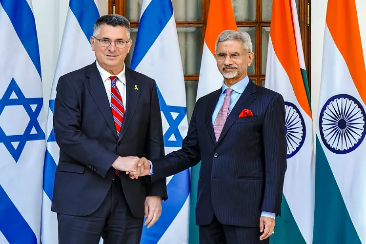 Jaishankar arrived in Israel for a two-day visit and will hold extensive talks with the top leadership.