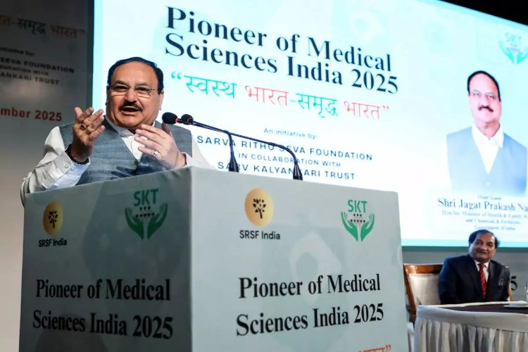 Congress misleading the nation against SIR to pacify its workers: Nadda