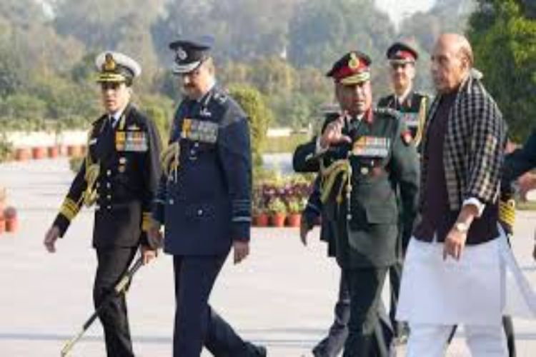 The nation salutes the armed forces for their decisive victory in the 1971 war: Rajnath Singh