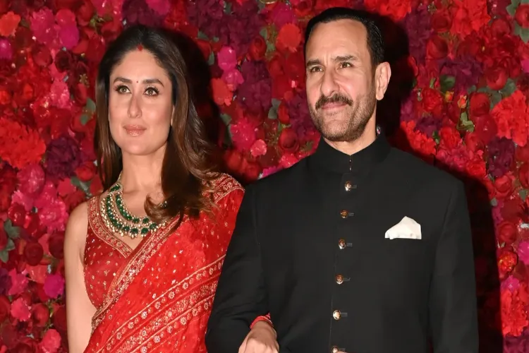 Kareena kept our family together, Saif Ali Khan reveals.