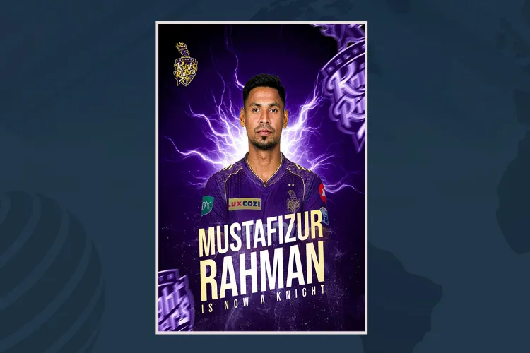 Mustafizur Rahman is excited about finding a new home in the IPL.