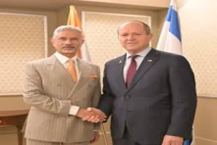 External Affairs Minister Jaishankar met with Israeli Industry Minister Nir Barkat and expressed confidence in a free trade agreement.