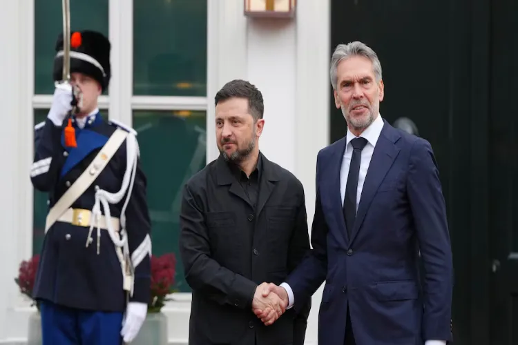 A peace proposal to end the Russia-Ukraine war could be finalized in the coming days: Zelenskyy