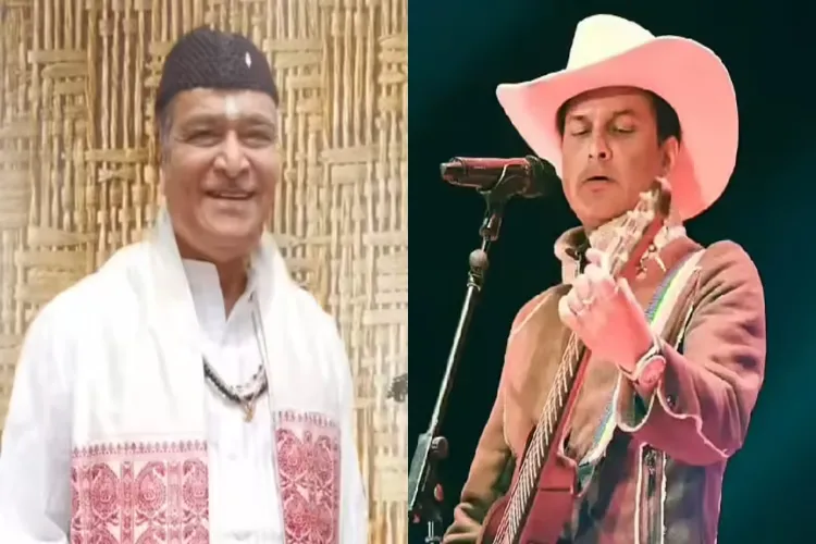 Bhupen Hazarika and Zubeen Garg were paid special tribute at the Brahmaputra Literature Festival.