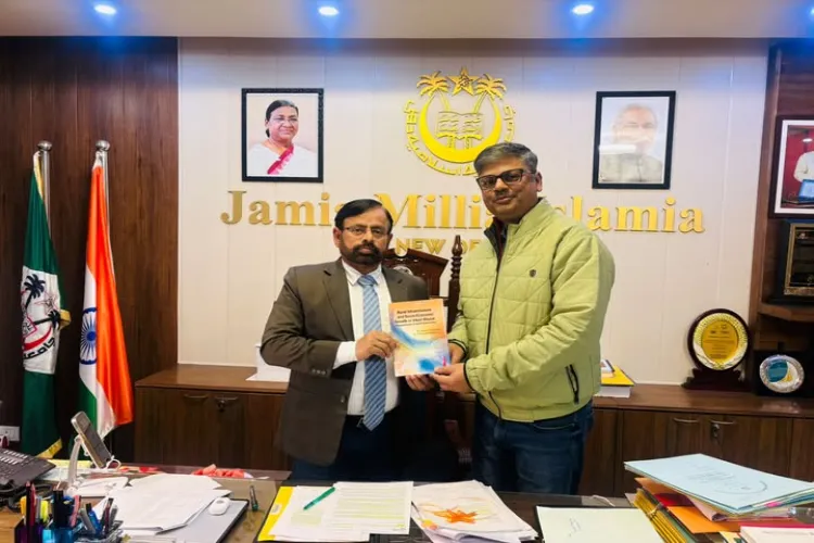 Evidence-based book on rural development in Northeast India launched at Jamia.