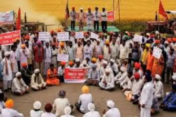 Under pressure from farmers, the MP government has canceled the Simhastha land pooling scheme.