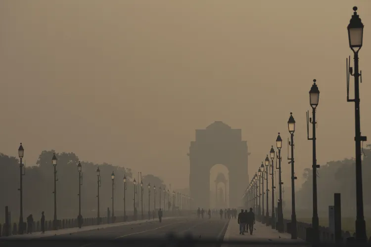 Delhi's air quality has improved slightly, but with an AQI of 328, it still remains in the 'very poor' category.