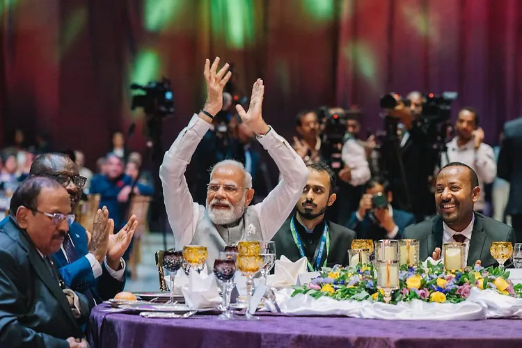 India-Ethiopia relations reach new heights, Modi describes it as a 'people-centric partnership'.