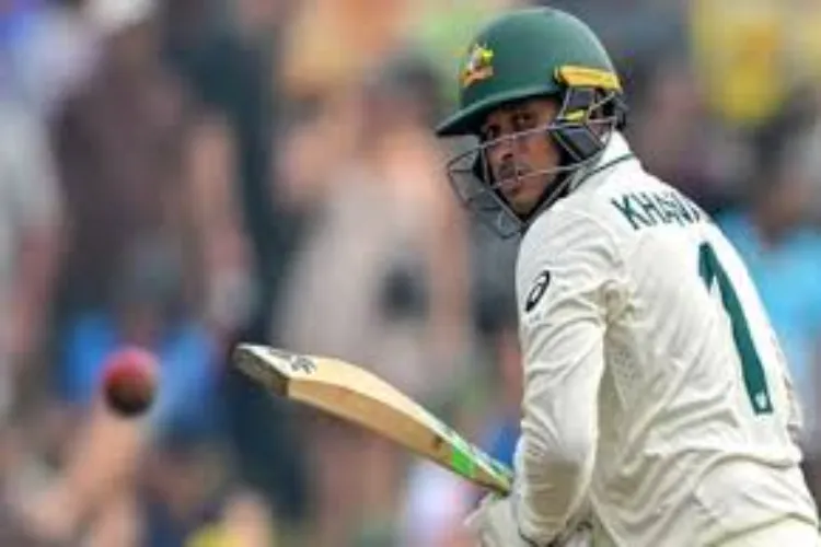 Thanks to Khawaja's fighting innings, Australia steadied the game and recovered from the early setbacks.