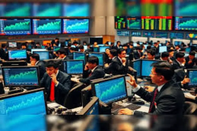 Asian stock markets show mixed trends, crude oil prices surge.