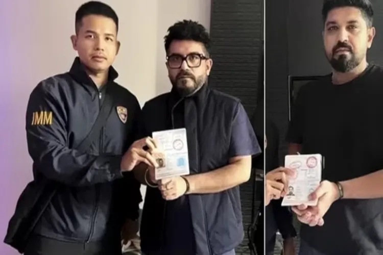 Nightclub fire: The Luthra brothers have been brought from Delhi to Goa, where the Goa Police will interrogate them.