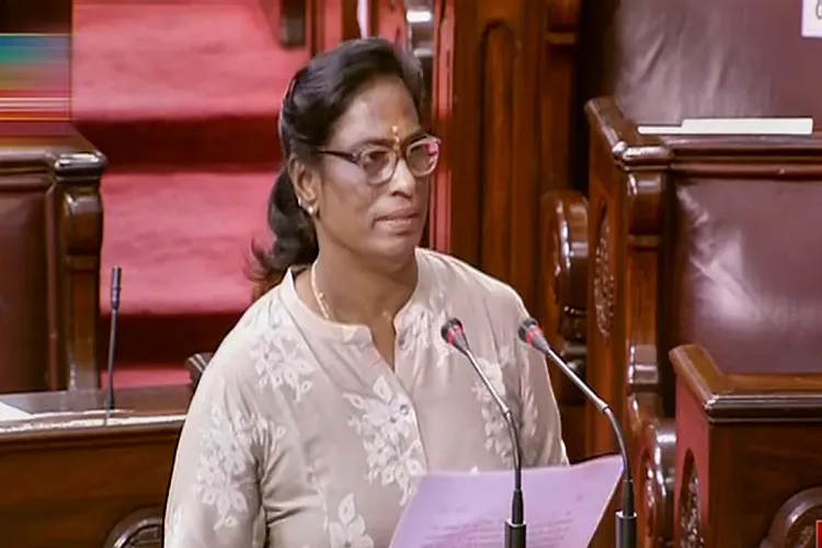 P. T. Usha raised the alarm about the plight of coffee growers in Wayanad in the Rajya Sabha, appealing for action.