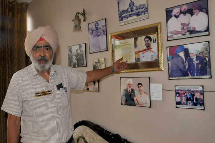 Abhinav Bindra expressed his condolences on the passing of his childhood coach, Lieutenant Colonel J.S. Dhillon.