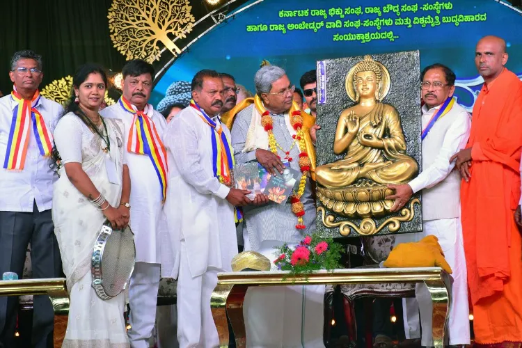 The Karnataka government is considering providing a monthly stipend to Buddhist monks.