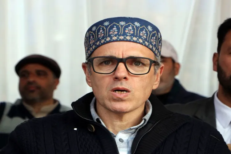 Omar Abdullah mocked the hijab video.