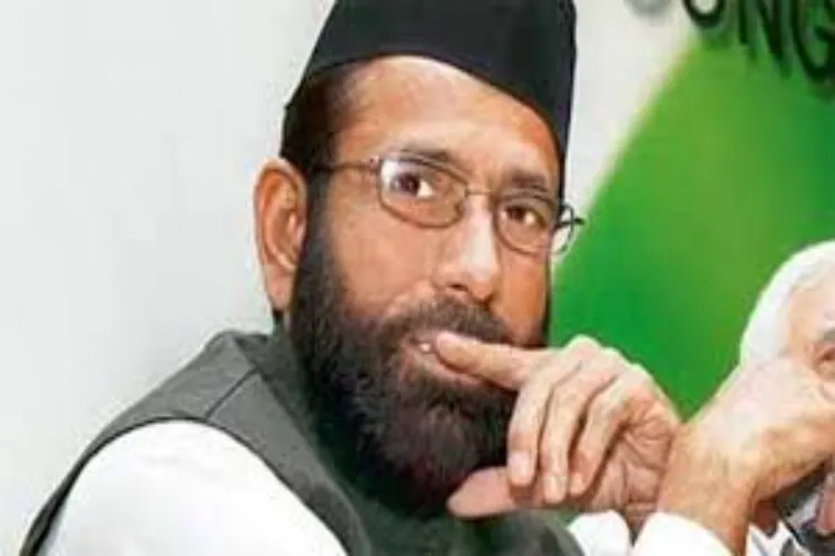 Bareilly violence case: Charge sheets filed against cleric Tauqeer Raza in three more cases.