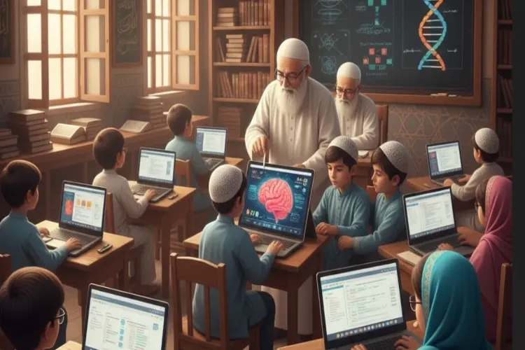 Madrasas, digital education, and a new discourse on faith.