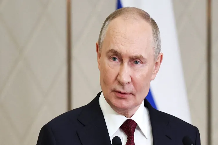 Putin launched a scathing attack on European leaders, calling them 