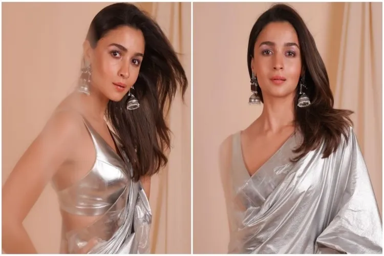 Alia Bhatt's stylish look at the ITA Awards 2025 wins hearts with its simplicity.