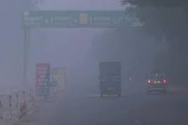 Dense fog engulfs Delhi-NCR, reducing visibility