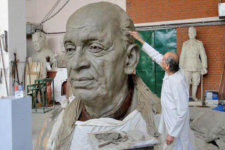 Statue of Unity architect Ram Sutar dies at 100
