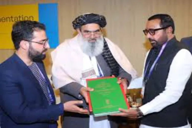 India and Afghanistan discuss enhancing cooperation in traditional medicine.