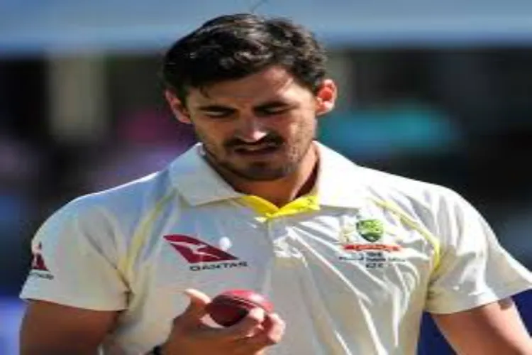 Mitchell Starc was furious with the Snickometer during the Adelaide Test.