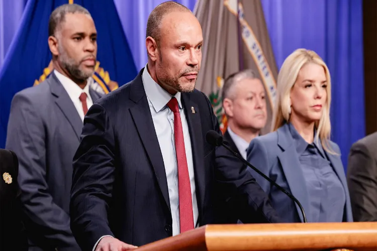 Following Trump's comments, FBI Deputy Director Dan Bongino announced his resignation.