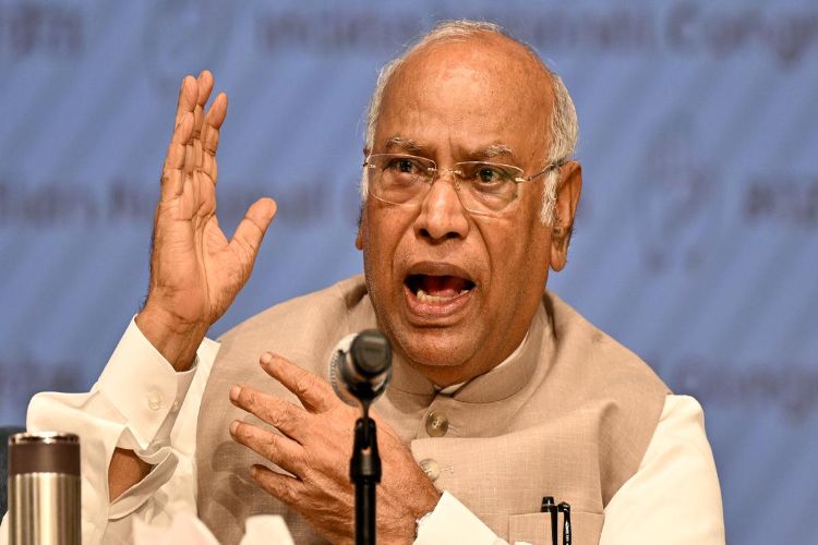 MNREGA being 'planned murder', PM's respect for Bapu is superficial: Kharge
