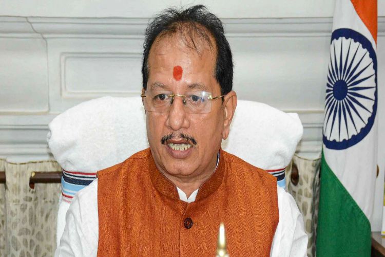 BJP is a party that follows the principles of Mahatma Gandhi: Vijay Kumar Sinha