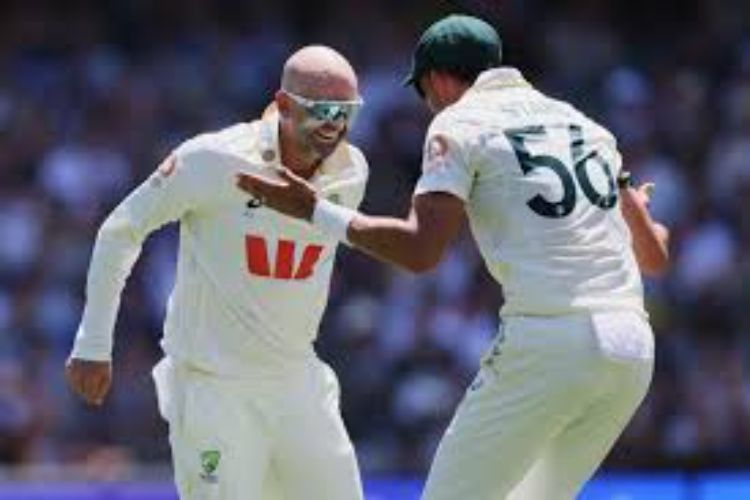 Lyon becomes Australia's second-best bowler, England struggles