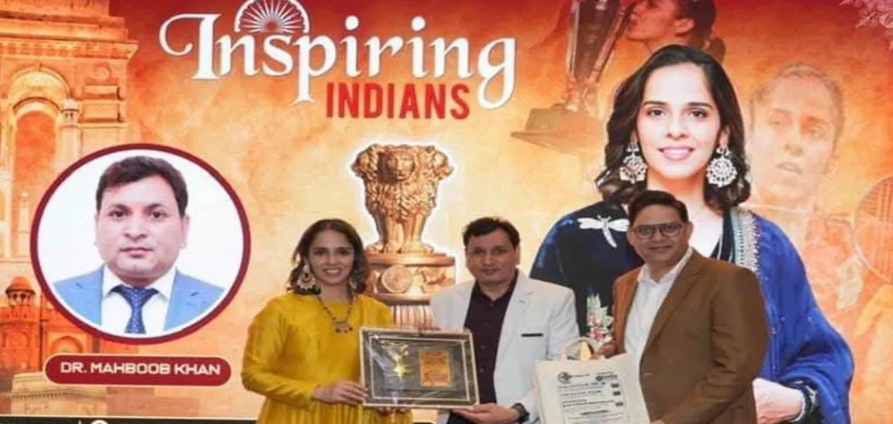 Dr. Mehboob Sadal Khan is in the running for the Padma Shri award in 2026; his blend of humanity and science has earned him global recognition.