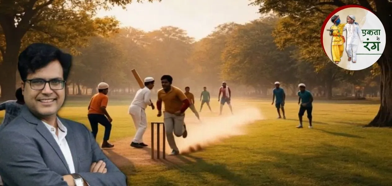 Cricket taught the lesson of Indian identity that transcends caste and religion.