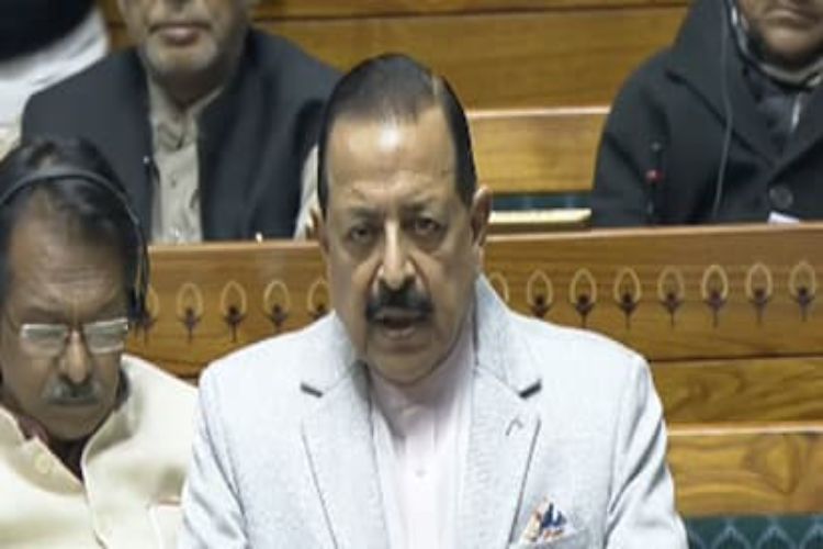 'Peace' bill will help in building a developed India: Jitendra Singh