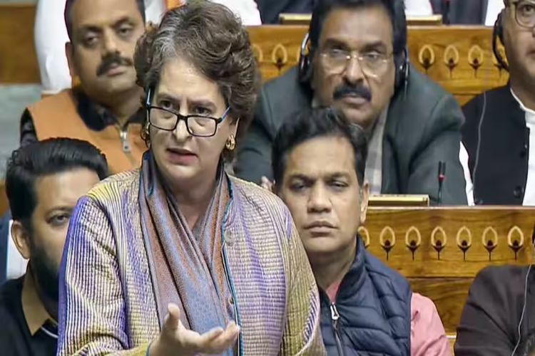 The Ram Bill will end MNREGA, we will strongly oppose it: Priyanka Gandhi