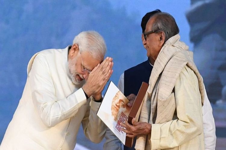 PM Modi condoles the demise of sculptor Ram Sutar