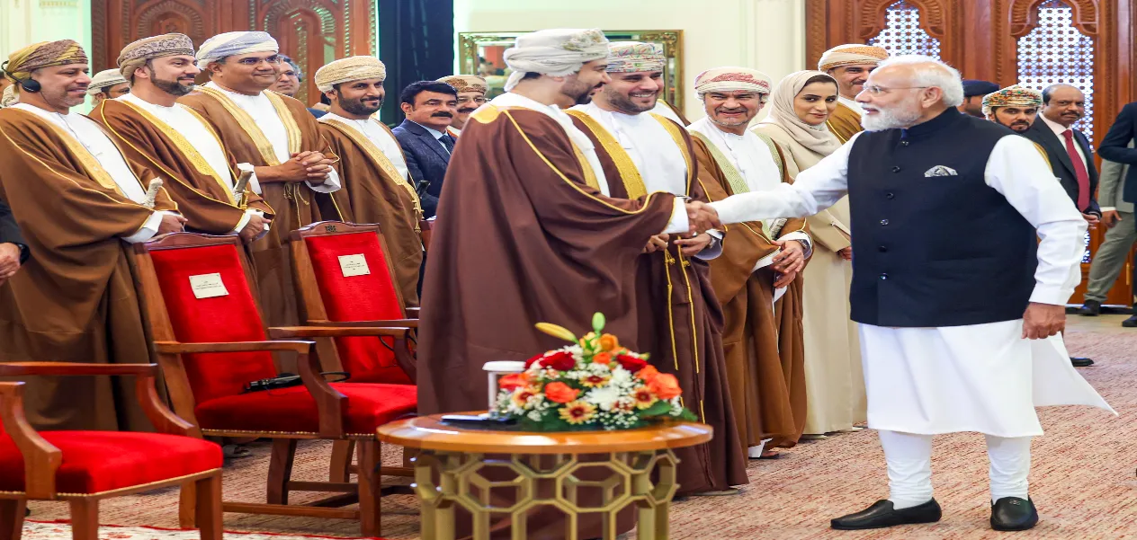 India-Oman Free Trade Agreement: Opening new doors for trade, investment, and employment.